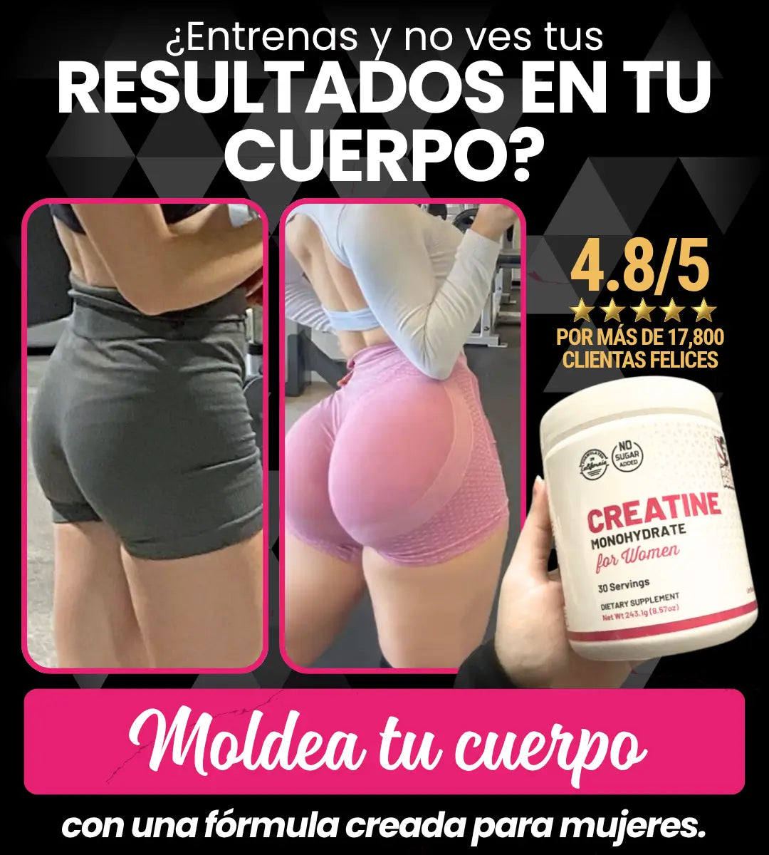Creatina Monohidratada - 30 Servicios