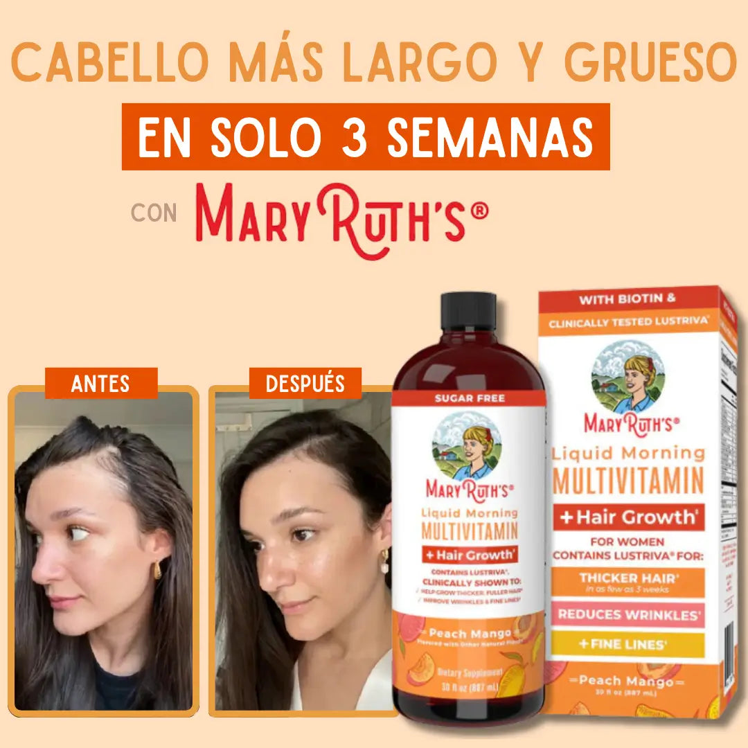 Mary Ruth - Multivitamínico