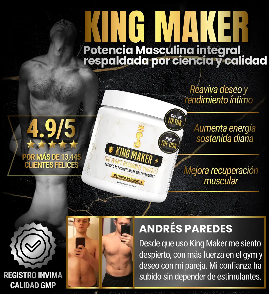 King Maker - Potencia Integral