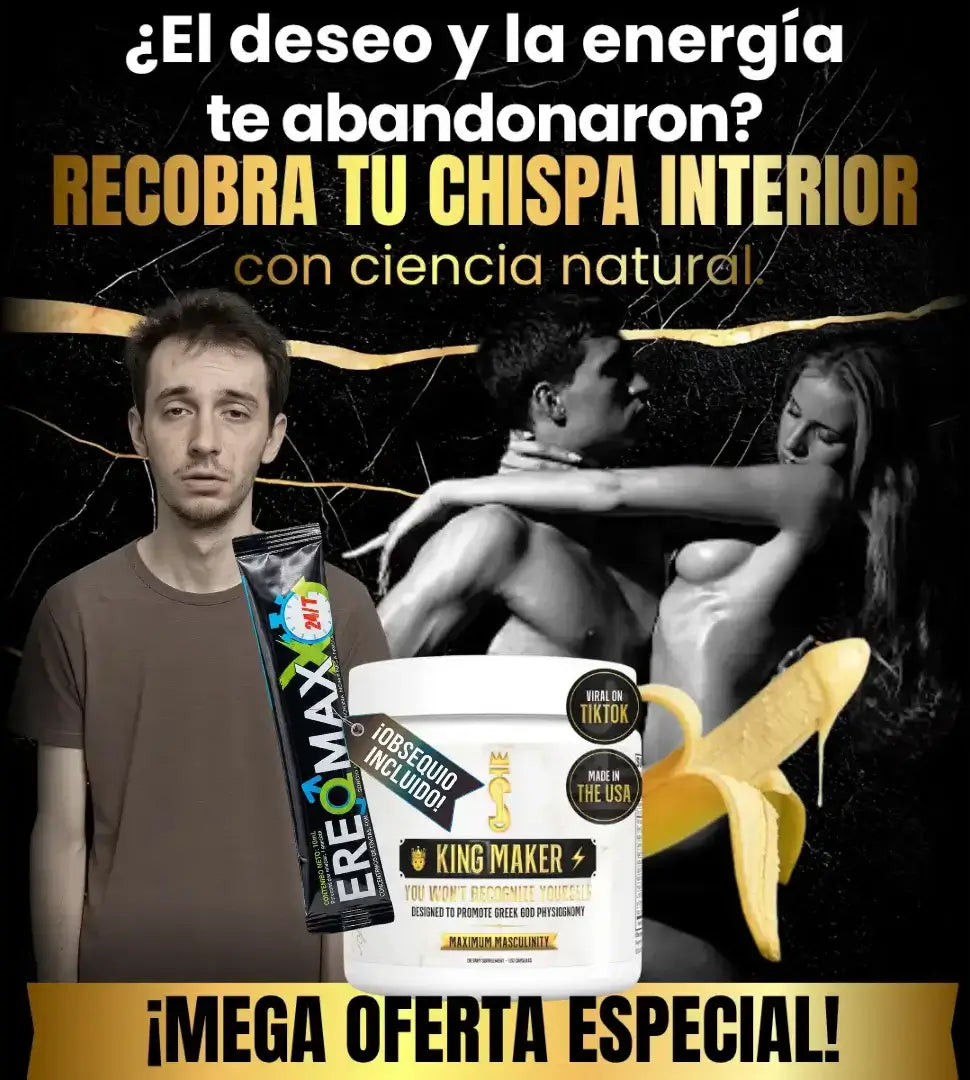 King Maker - Potencia Integral + Obsequio 🎁