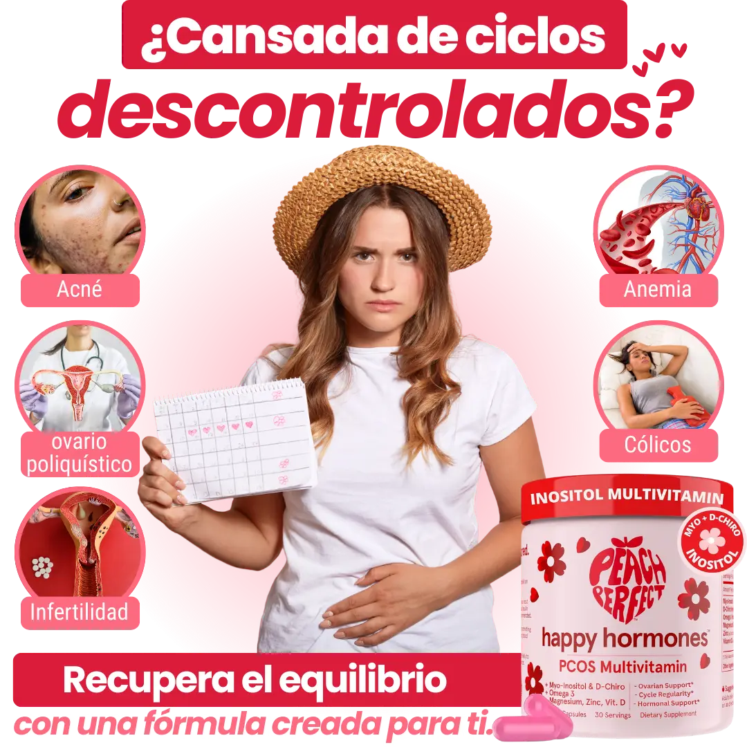 Peach Perfect - Multivitamínico Inositol