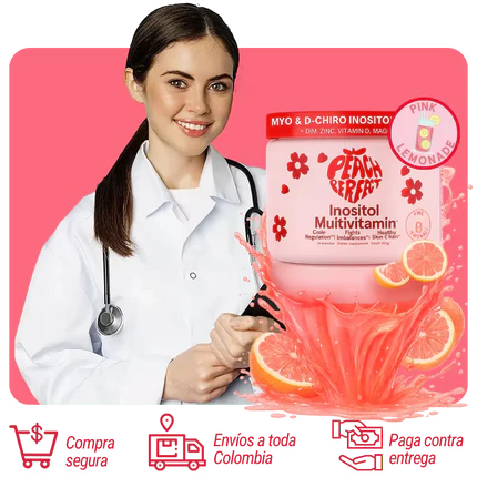 Peach Perfect - Multivitamínico Inositol