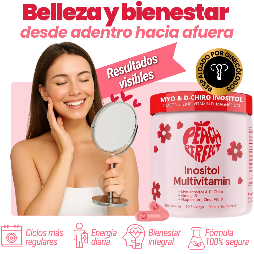 Peach Perfect - Multivitamínico Inositol
