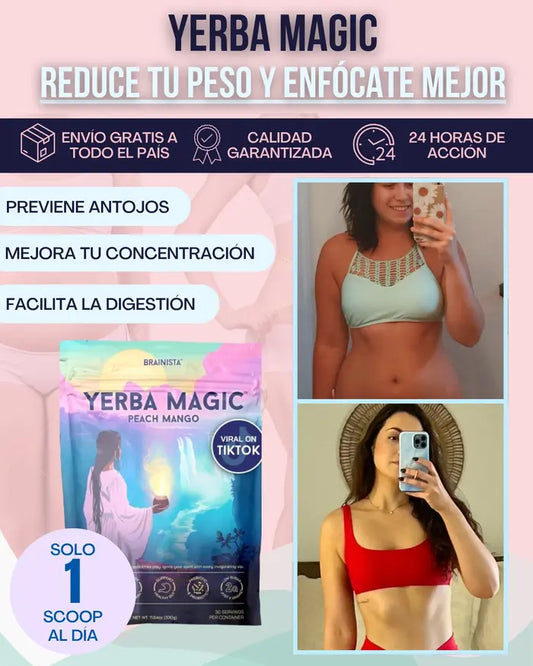 Yerba Magic - Activa tu metabolismo