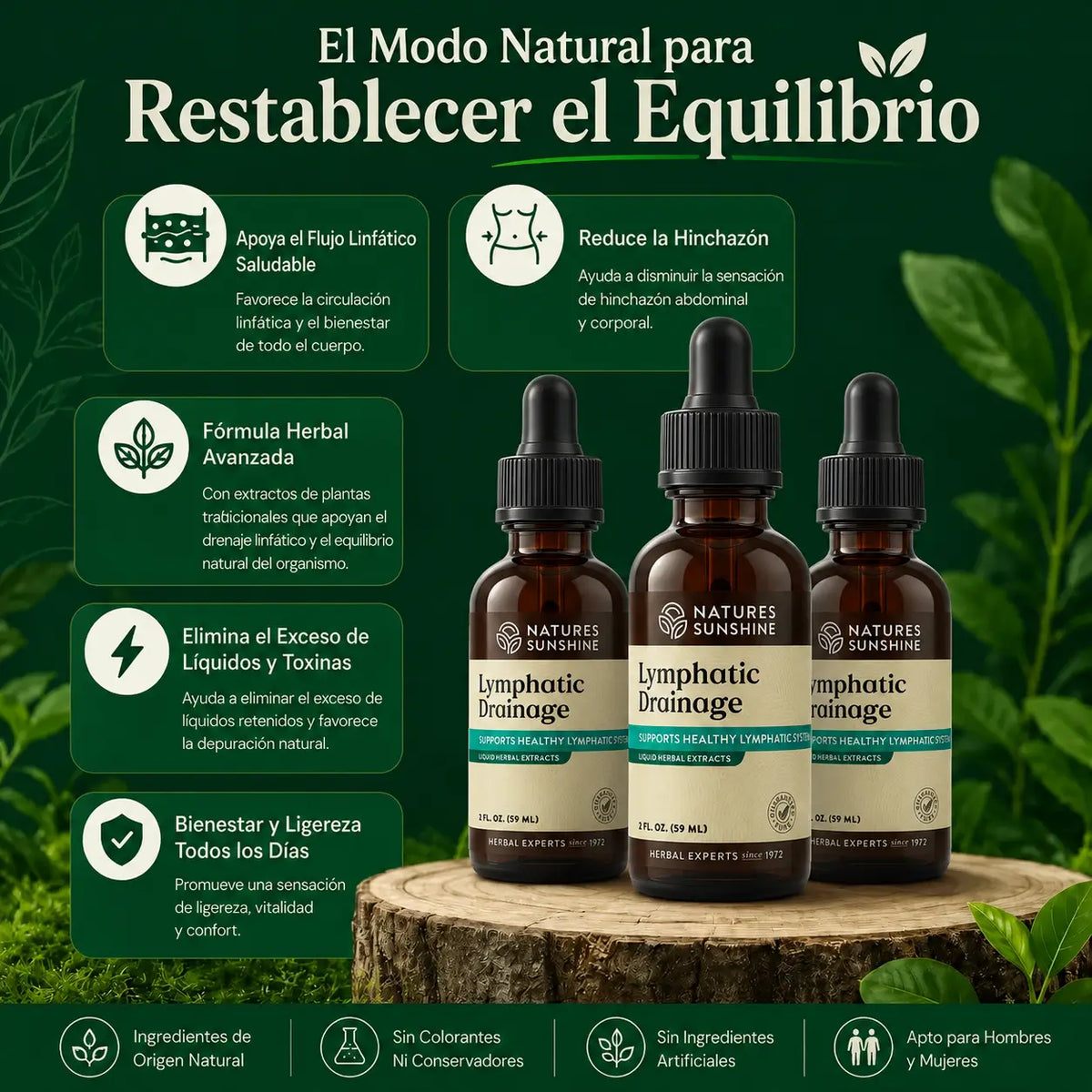 Lymphatic Drainage - ¿Hinchazón, pesadez y líquidos retenidos?