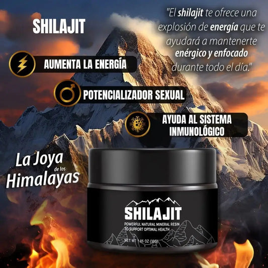 Shilajit Alta Pureza