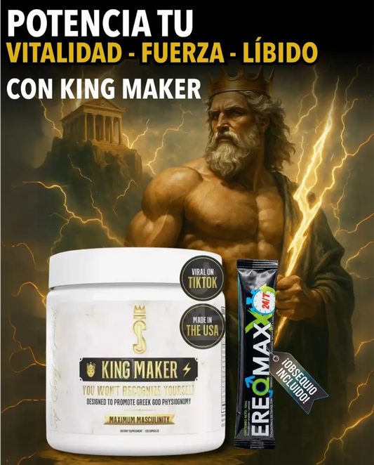 King Maker + Obsequio 🎁