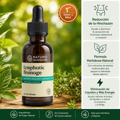 Lymphatic Drainage - ¿Hinchazón, pesadez y líquidos retenidos?
