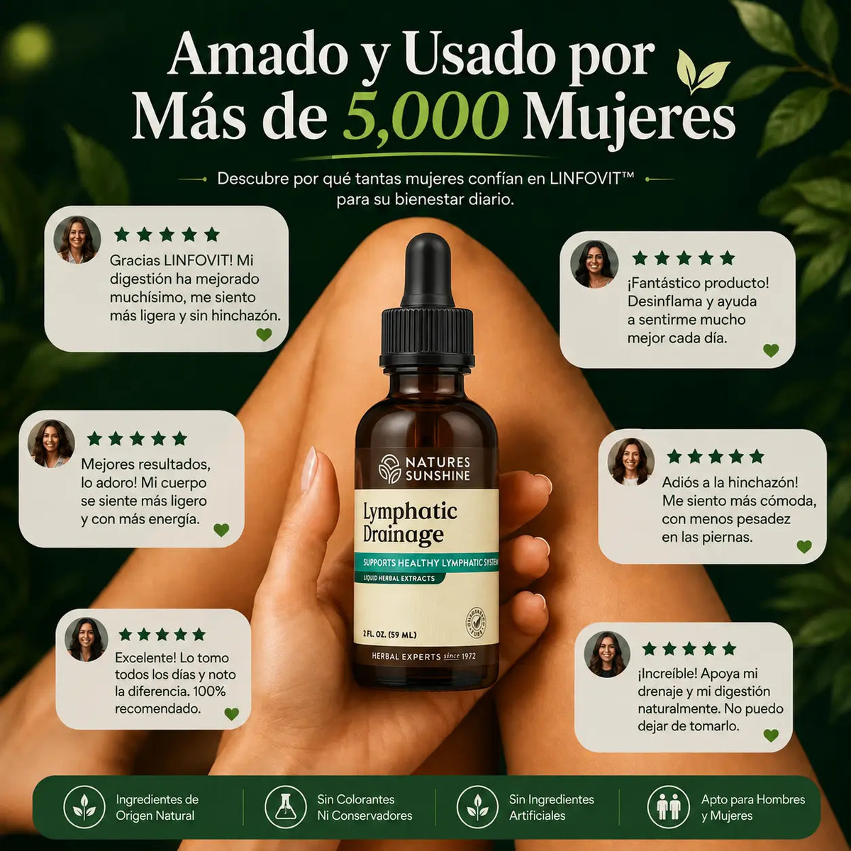 Lymphatic Drainage - ¿Hinchazón, pesadez y líquidos retenidos?