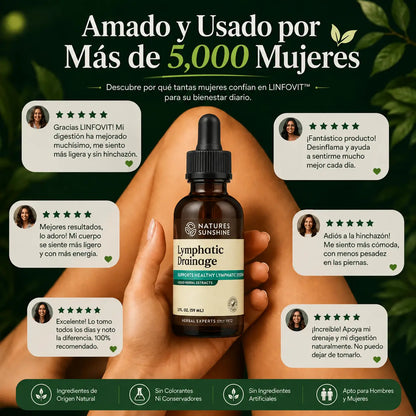 Lymphatic Drainage - ¿Hinchazón, pesadez y líquidos retenidos?