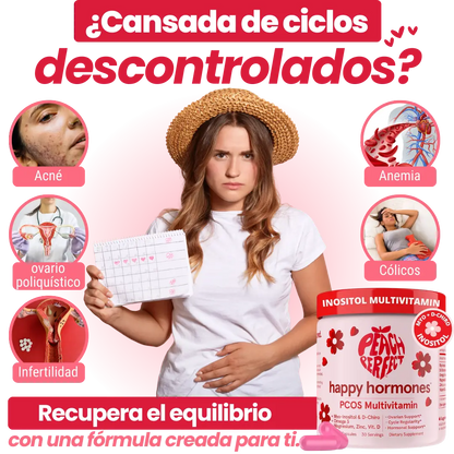 Peach Perfect - Multivitamínico Inositol