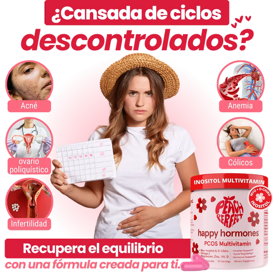 Peach Perfect - Multivitamínico Inositol