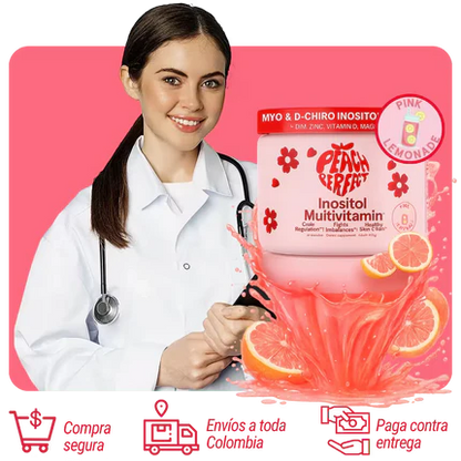 Peach Perfect - Multivitamínico Inositol