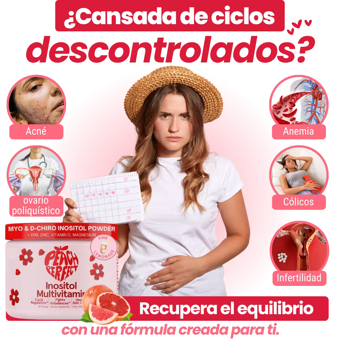 Peach Perfect - Multivitamínico Inositol