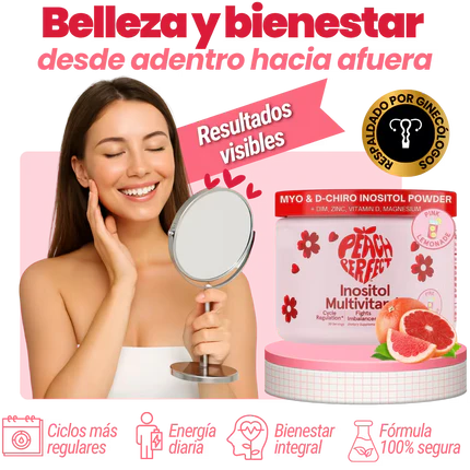 Peach Perfect - Multivitamínico Inositol