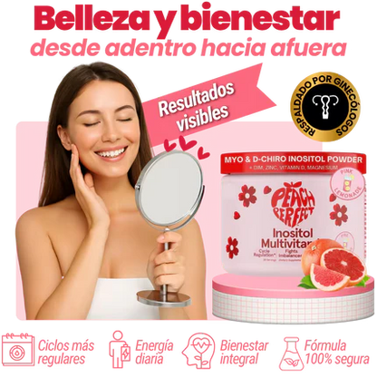 Peach Perfect - Multivitamínico Inositol