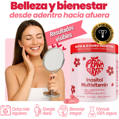 Peach Perfect - Multivitamínico Inositol